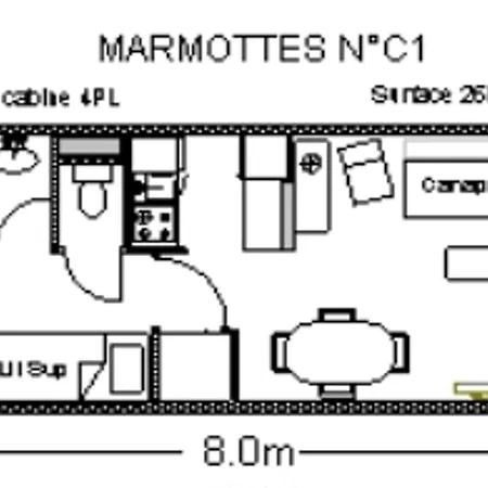 Appartement Confort A Gourette Pour 4 Pers, Animaux Admis - Fr-1-859-15 Eaux-Bonnes